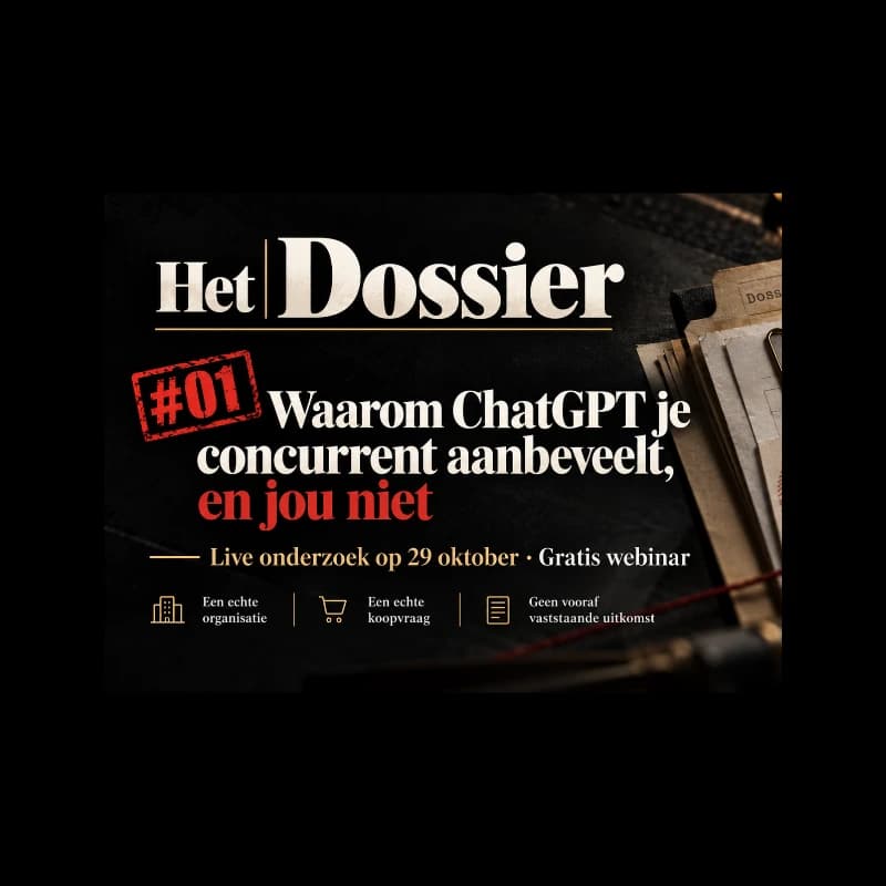 Grafische uitleg van verschillende vragen aan AI