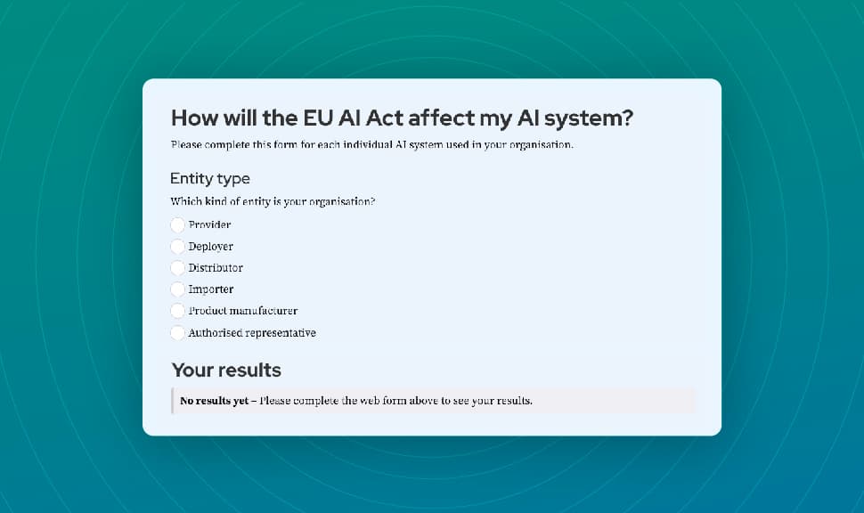 Wat de Compliance Checker doet