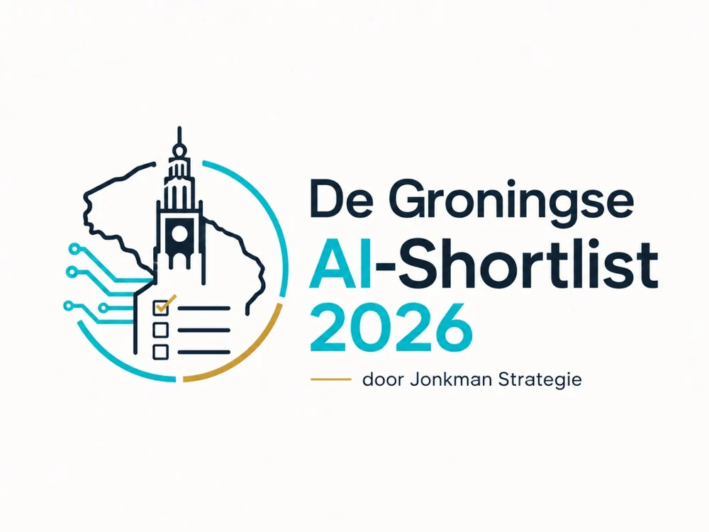 De Groningse AI-Shortlist 2026 onderzoekslogo